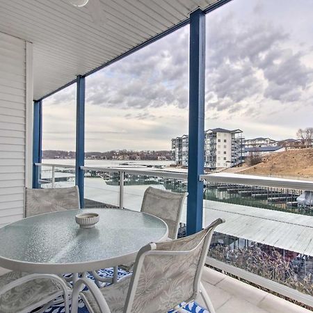 Breezy Lake Ozark Escape Dock, Slip And Pool! Luaran gambar
