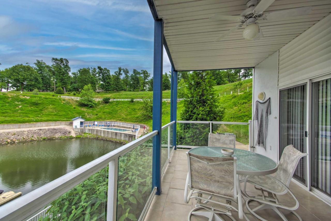 Breezy Lake Ozark Escape Dock, Slip And Pool! Luaran gambar